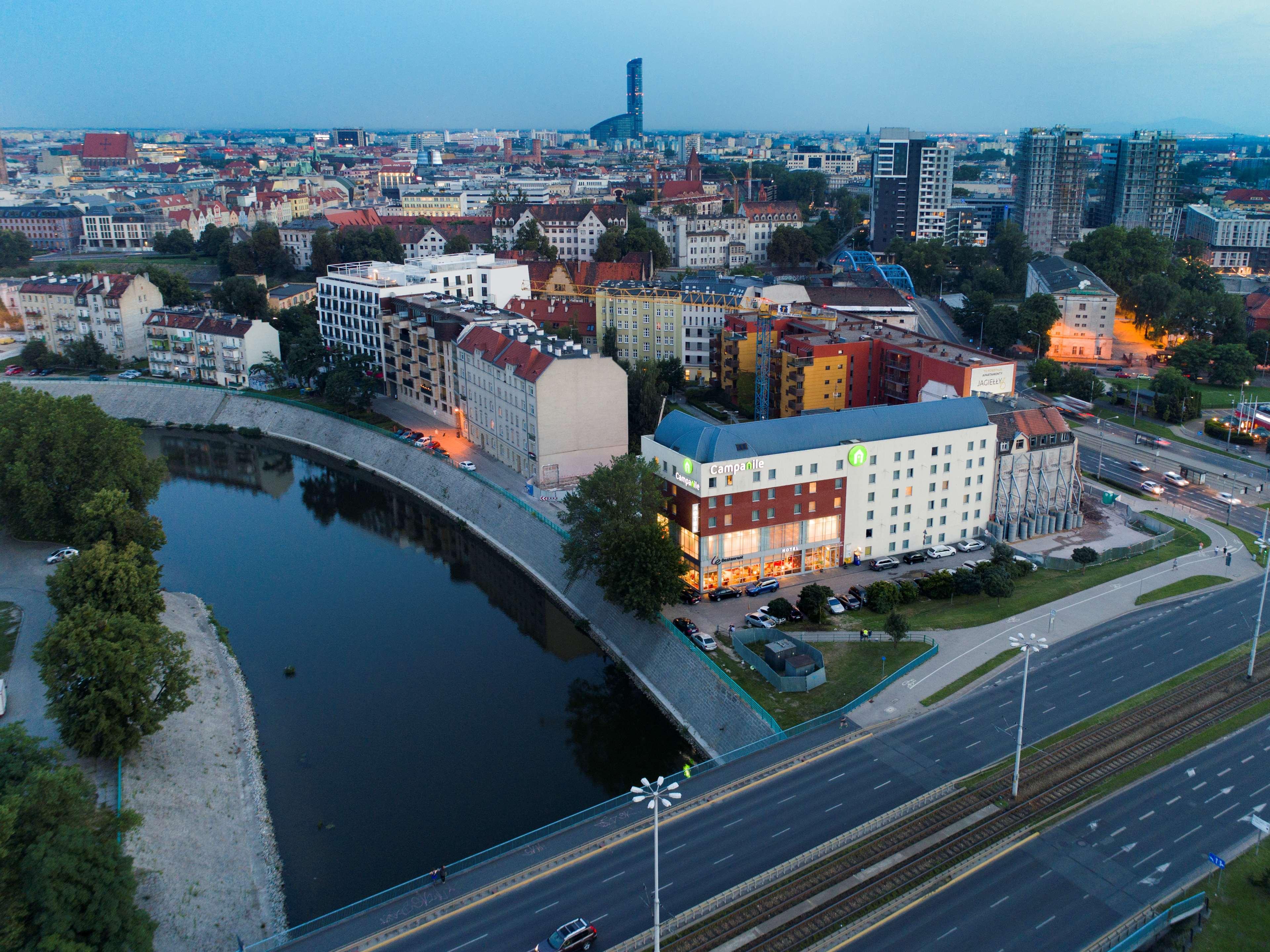 Campanile Wroclaw - Stare Miasto מראה חיצוני תמונה