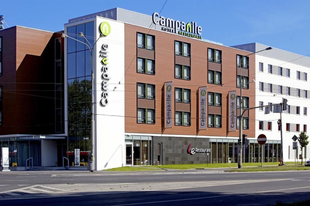 Campanile Wroclaw - Stare Miasto מראה חיצוני תמונה